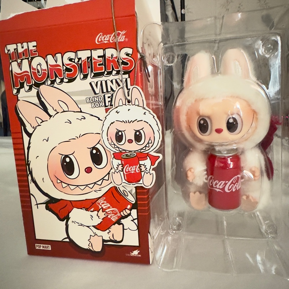 Coca-Cola The Monsters Bunny Vinyl Figure
